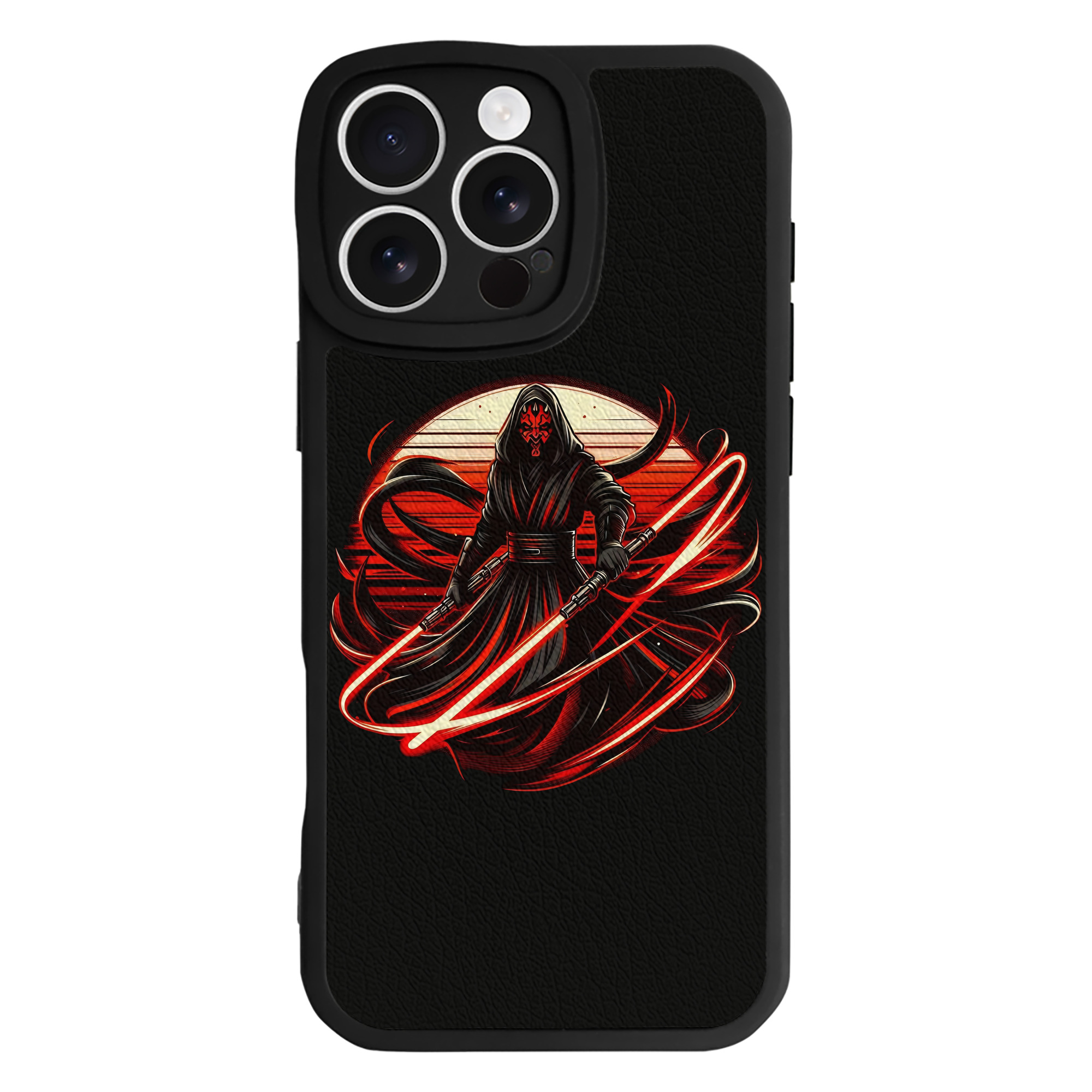 （画像用） スター・ウォーズ Star Wars 【iPhone 16シリーズ対応】シリコンスマホケース（レザー調） 材質：シリコン